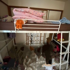 シングルロフトベッド