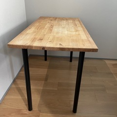 【本日引き取り:無料】IKEA テーブルの画像