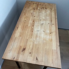 【本日引き取り:無料】IKEA テーブルの画像