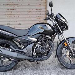 自賠責保険付 ほぼ新車！CB160 ユニコーンABS走行4km2...