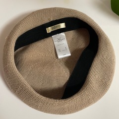 🍀ベレー帽　美品の画像