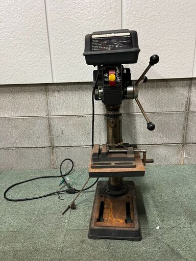 EARTHMAN アースマン 強力型カバー付 卓上ボール盤 5段変速 DP-300 電動工具