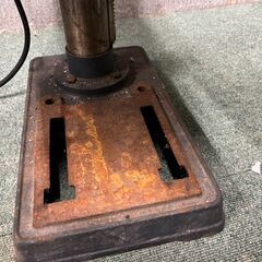 EARTHMAN アースマン 強力型カバー付 卓上ボール盤 5段変速 DP-300 電動工具の画像