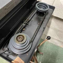 EARTHMAN アースマン 強力型カバー付 卓上ボール盤 5段変速 DP-300 電動工具の画像