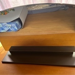 🌀鏡　電気コンセント付き