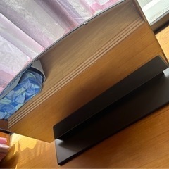 🌀鏡　電気コンセント付きの画像