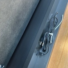 🌀鏡　電気コンセント付きの画像