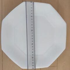 ディナープレート　八角形