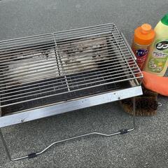 BBQグリルをピカピカにします！（その他機材も対応可能）