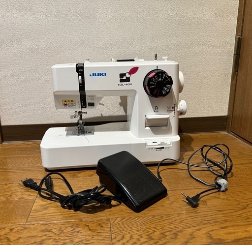 【　　　終了　　　 】JUKI ジューキ　家庭用ミシン