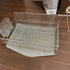 hanauta  水切りラック　ステンレス製　ハナウタ　
グッド...