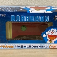 ソーラーLEDライト　ドラえもん　の画像