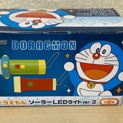 ソーラーLEDライト　ドラえもん　
