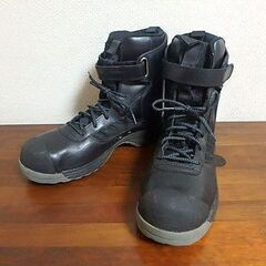  ◆ミドリ安全靴 workplus 26.0cm EEE 中古品 アンクルガードの画像