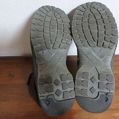  ◆ミドリ安全靴 workplus 26.0cm EEE 中古品 アンクルガードの画像