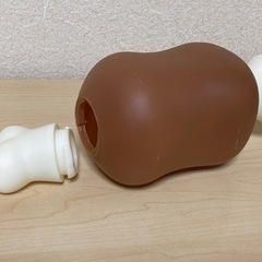 骨付き肉型貯金箱の画像