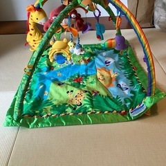 ベビー　ジム　メリー　Fisher  Priceの画像