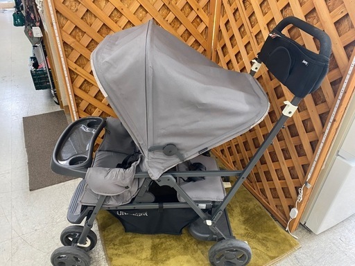 【愛品館江戸川店】JOOVY 2人乗りベビーカー 2017年製ID110-024880-007 愛品館江戸川店】JOOVY 2人乗りベビーカー 2017年製ID110-024880-007