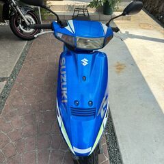 スズキ　アドレスV100　CE13A　不動車