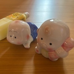 昭和レトロ/赤ちゃん貯金箱