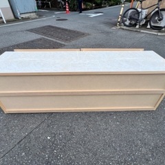 (ジM-38)SALE‼️5500(税込) 引き出し付き　テレビ台　テレビボードの画像