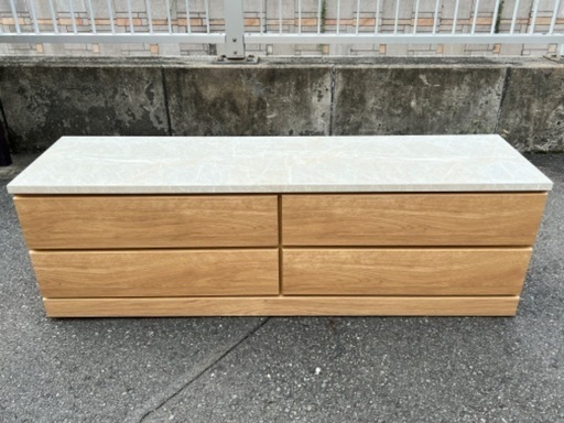(ジM-38)SALE‼️5500(税込) 引き出し付き　テレビ台　テレビボード