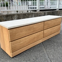 (ジM-38)SALE‼️5500(税込) 引き出し付き　テレビ台　テレビボードの画像