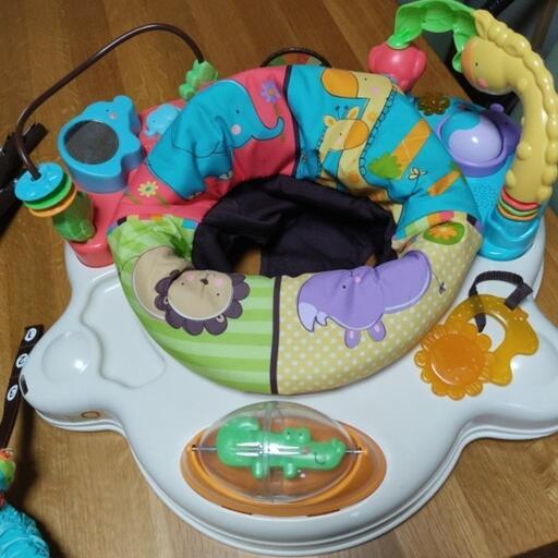 Fisher priceジャンパルー