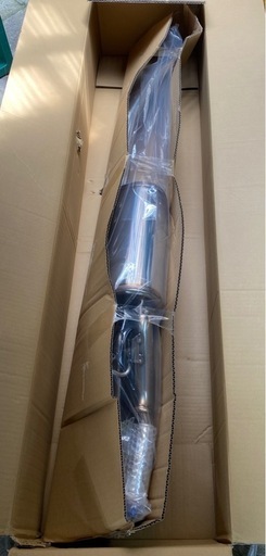 ガナドール⭐︎マフラー プリウス NHW20⭐︎PAE-028ST スポーツマフラ