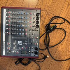 ALLEN&HEATH ZED-10 アナログミキサー 箱無し　値下げしました　2024年10月4日の画像