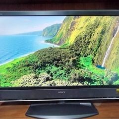 SONY 46型テレビ
の画像