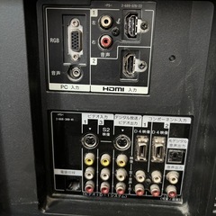 SONY 46型テレビ
の画像