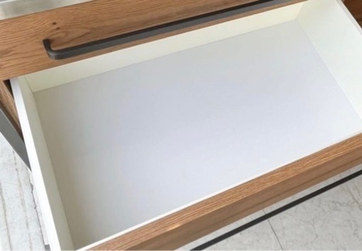 関家具　キッチンカウンター　収納