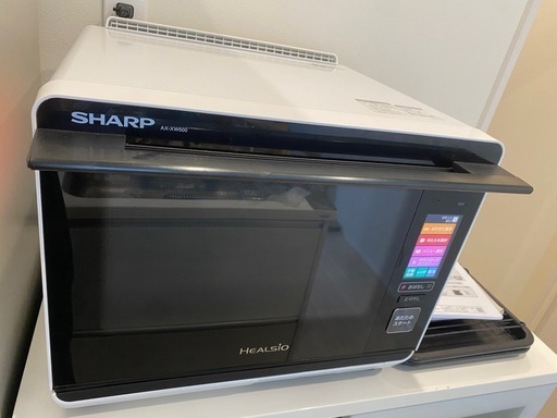 8月まで出品！SHARP ウォーターオーブン