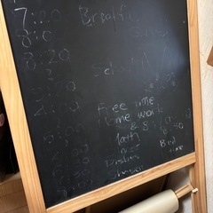 お絵描きボード・black board