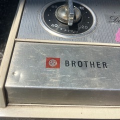 昭和レトロ 扇風機 ブラザー製の画像