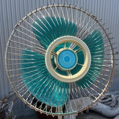 昭和レトロ 扇風機 ブラザー製の画像