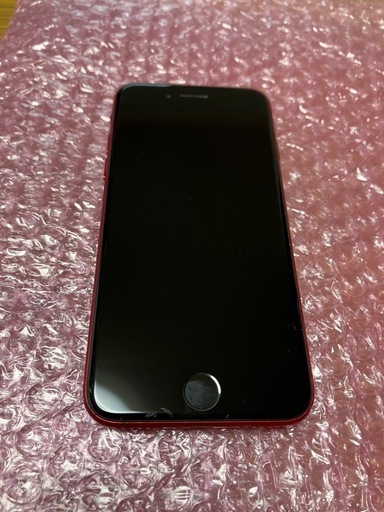 iPhone8 256GB レッド　SIMフリー　バッテリー100