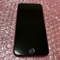 iPhone8 256GB レッド　SIMフリー　バッテリー100
