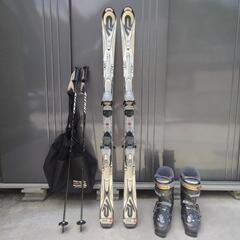 K2スキー板と27cmHEADのブーツセットもらってください!