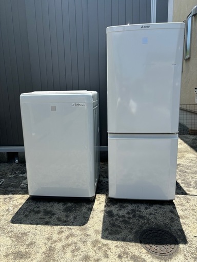 MITSUBISHI小型 冷蔵庫！