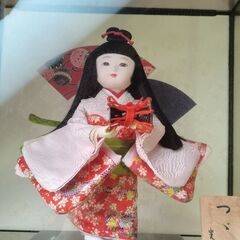 日本人形　つづみ　光本作　鼓 