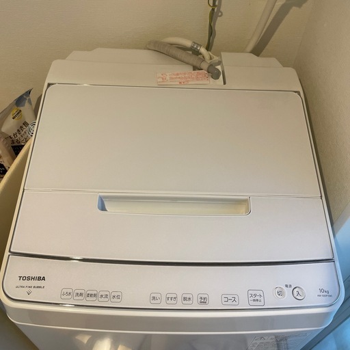 TOSHIBA 洗濯機　10kg