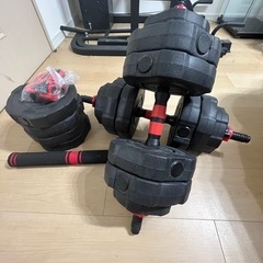 ダンベル 可変式 20kg 2個セット 20kg×2セット ケト...
