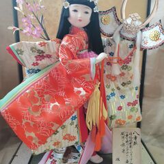 八重垣姫　双葉　 日本人形