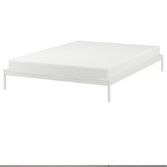IKEA ベッドフレーム クイーン VEVELSTAD ベベルスタードの画像