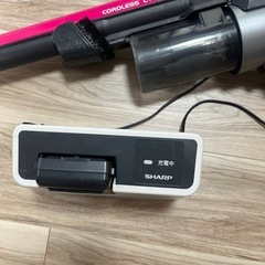 サイクロン掃除機【シャープ製】の画像