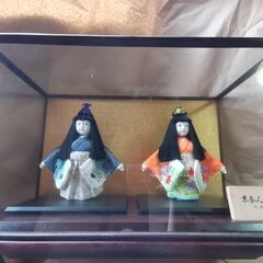 京春人形　大峰作？　 日本人形