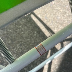 激レア！ バドワイザー サマーチェア 折りたたみ 椅子 イス バーベキュー キャンプ チェア　の画像