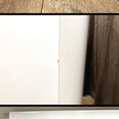 ★清潔感のある白いニトリのレンジラック★の画像